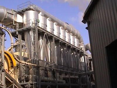 Pennaire Filtration Cyclone Filter Manufacturing