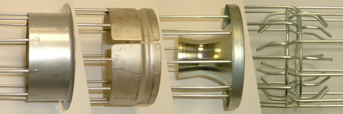 Pennaire Filtration Bag Retainers Cages and Insert Spares