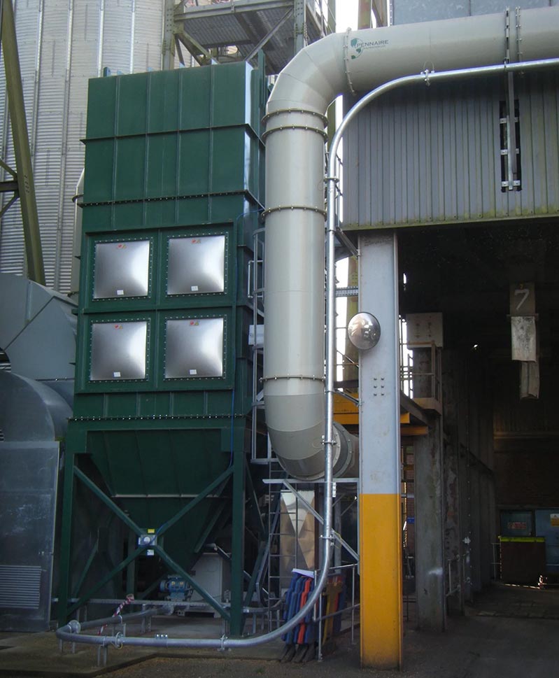 Pennaire Filtration Reverse Jet Bag Filters
