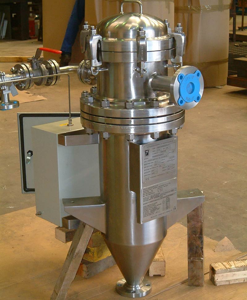 Pennaire Filtration WIP CIP Filter manufacturing