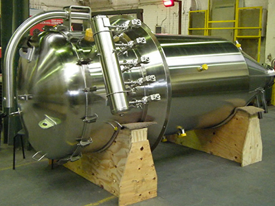 Pennaire WIP CIP Filter Design and Manufacturing