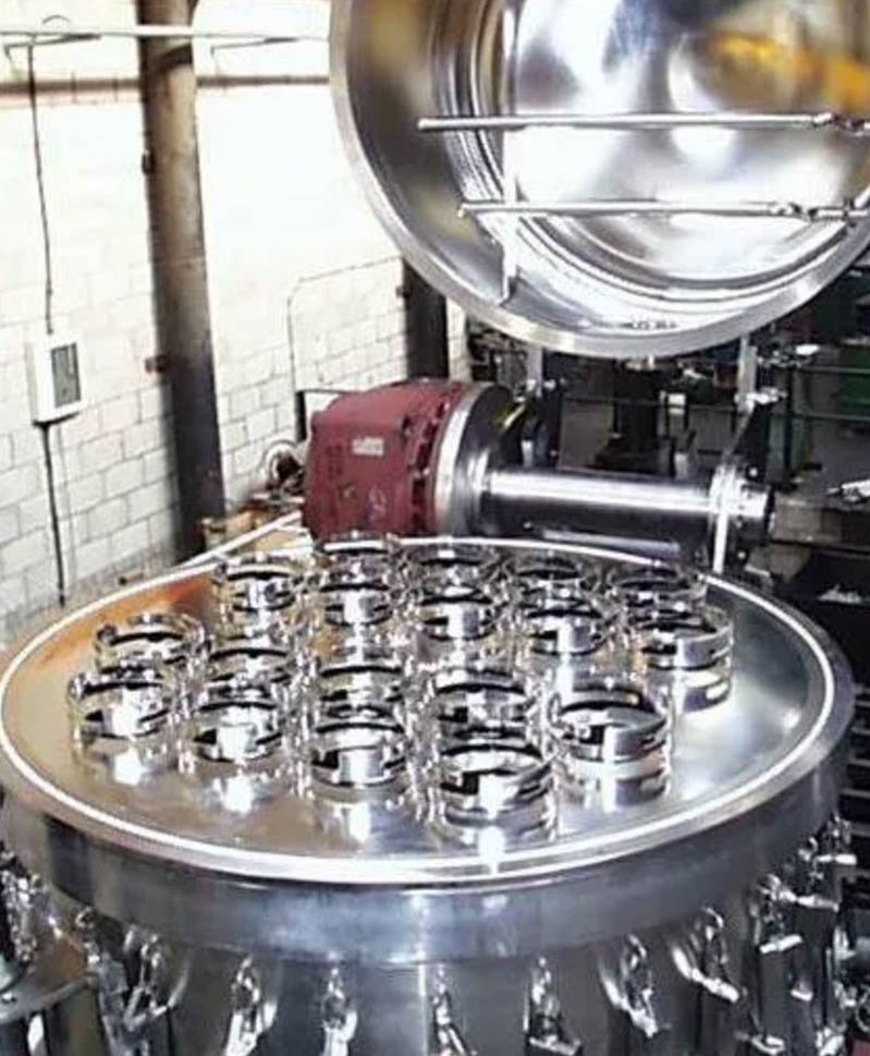 Pennaire Filtration WIP CIP Filter Manufacturing
