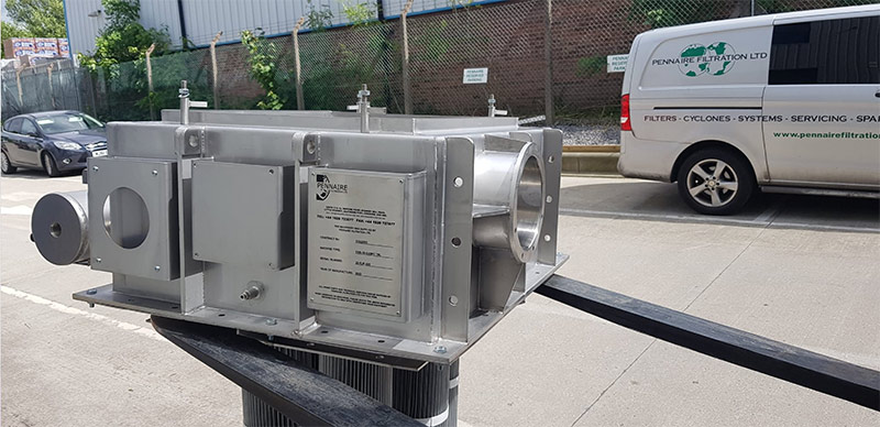 Pennaire Filtration Silo Vent Manufacturing