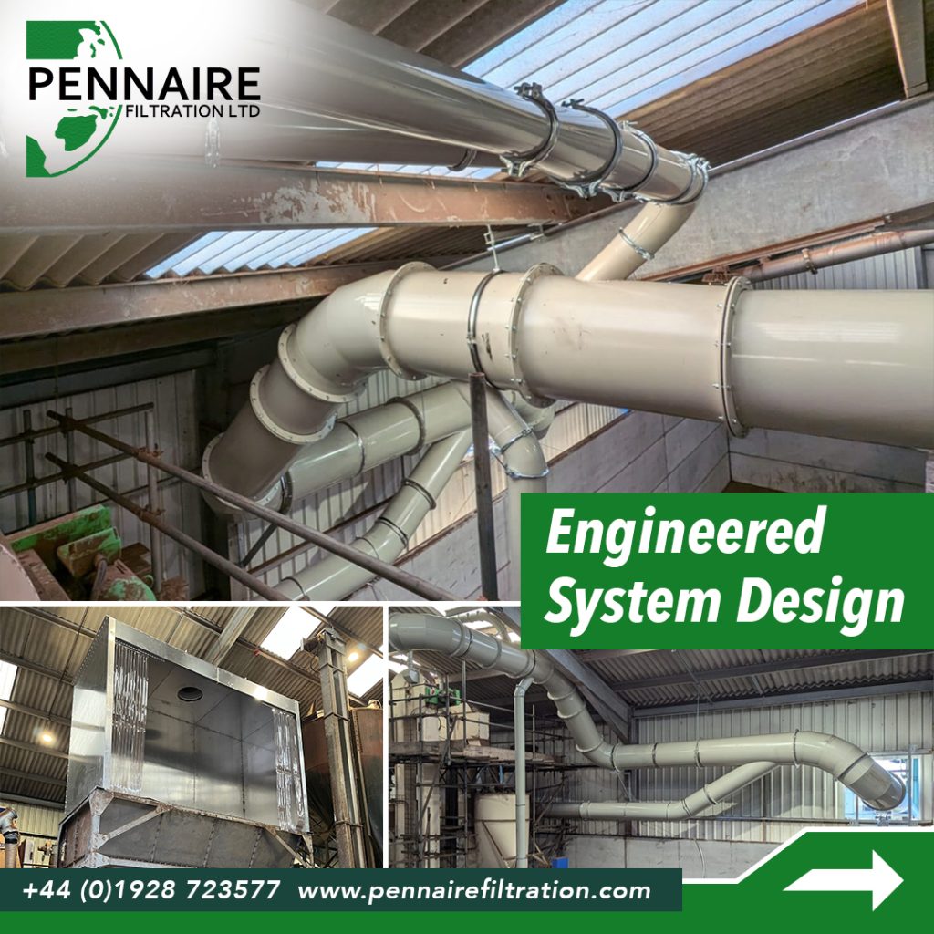 Engineered System Design by Pennaire Filtration