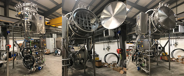 Pennaire CIP Filter System