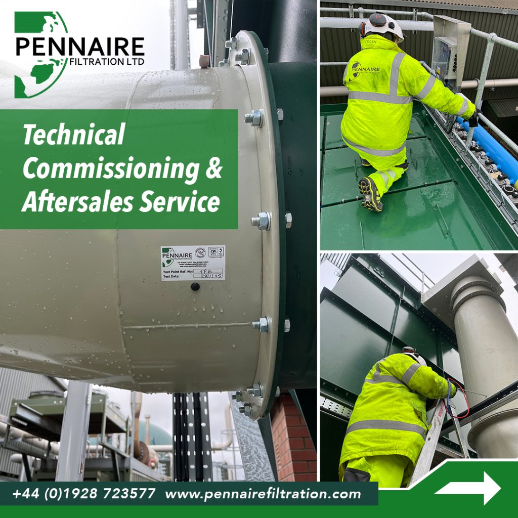 Technical Commissioning and Aftersales Service by Pennaire