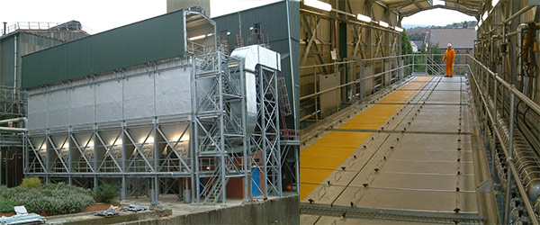 Pennaire Reverse Jet Bagfilter