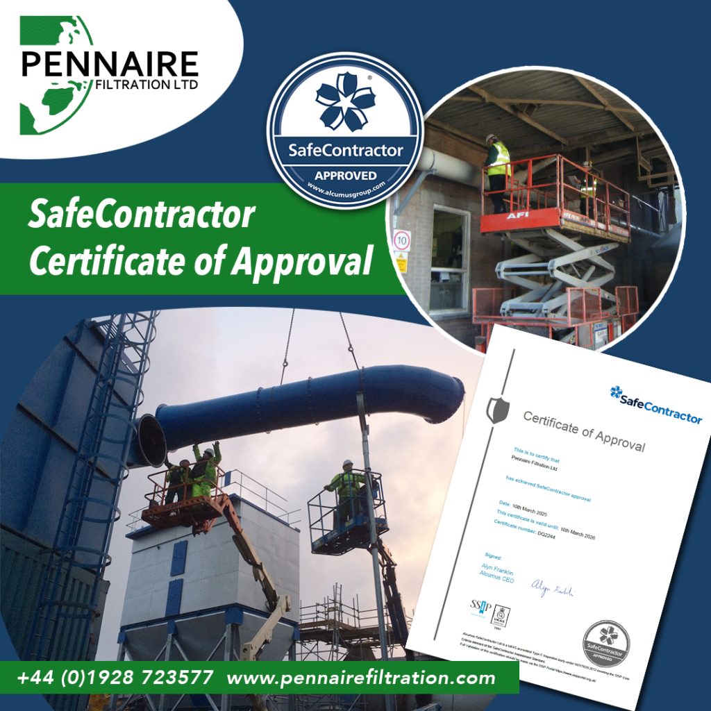 SafeContractor Certificate of Approval
