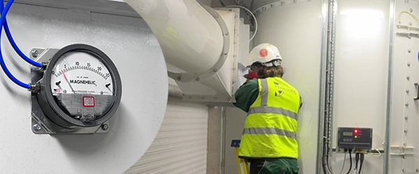 LEV System Servicing by Pennaire Filtration