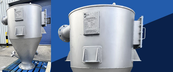 Food Grade Stainless Steel Cyclone Dust Collector