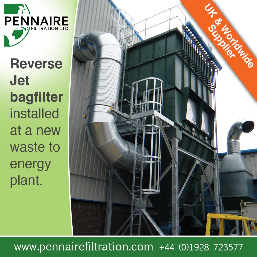 Reverse Jet Bagfilter by Pennaire Filtration