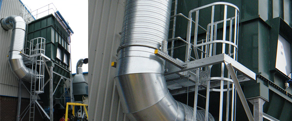 Reverse Jet Bagfilter by Pennaire Filtration