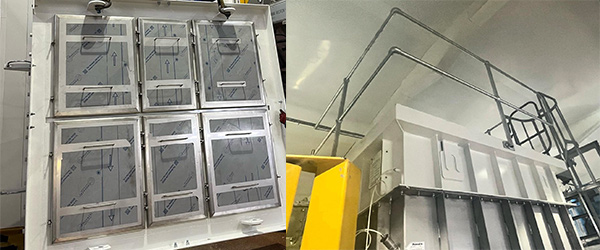 Modernise Existing Bag Filters with a Plenum Conversion