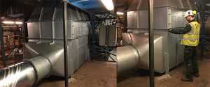 Pennaire recently installed a new HEPA filter
