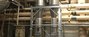 stainless steel cyclone collectors from Pennaire filtration Ltd