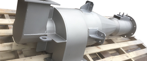 10bar Pressure Shock Resistant Stainless Steel high efficiency Cyclone ready to be delivered to our client.