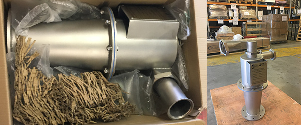 Pennaire can supply a full range of high efficiency cyclone collectors.