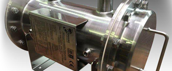 Bespoke polished stainless steel 6bar pressure and full vacuum HEPA filter supplied for our Pharmaceutical client.