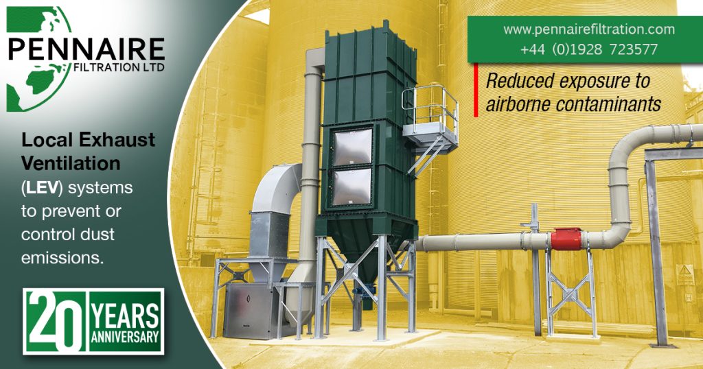 Pennaire installation team successfully installed a second new LEV system
