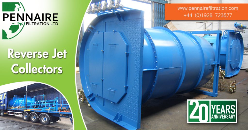 Pennaire Filtration Reverse Jet Collectors