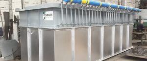 Large Galvanising Fume Bagfilter by Pennaire Filtration
