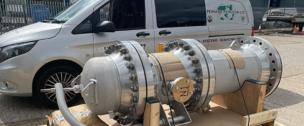 t Pennaire Filtration, we’ve recently completed an ASME/PED Process Reverse Jet Vent filter for use in Anthracite production on a Chemical Processing Plant in Germany.