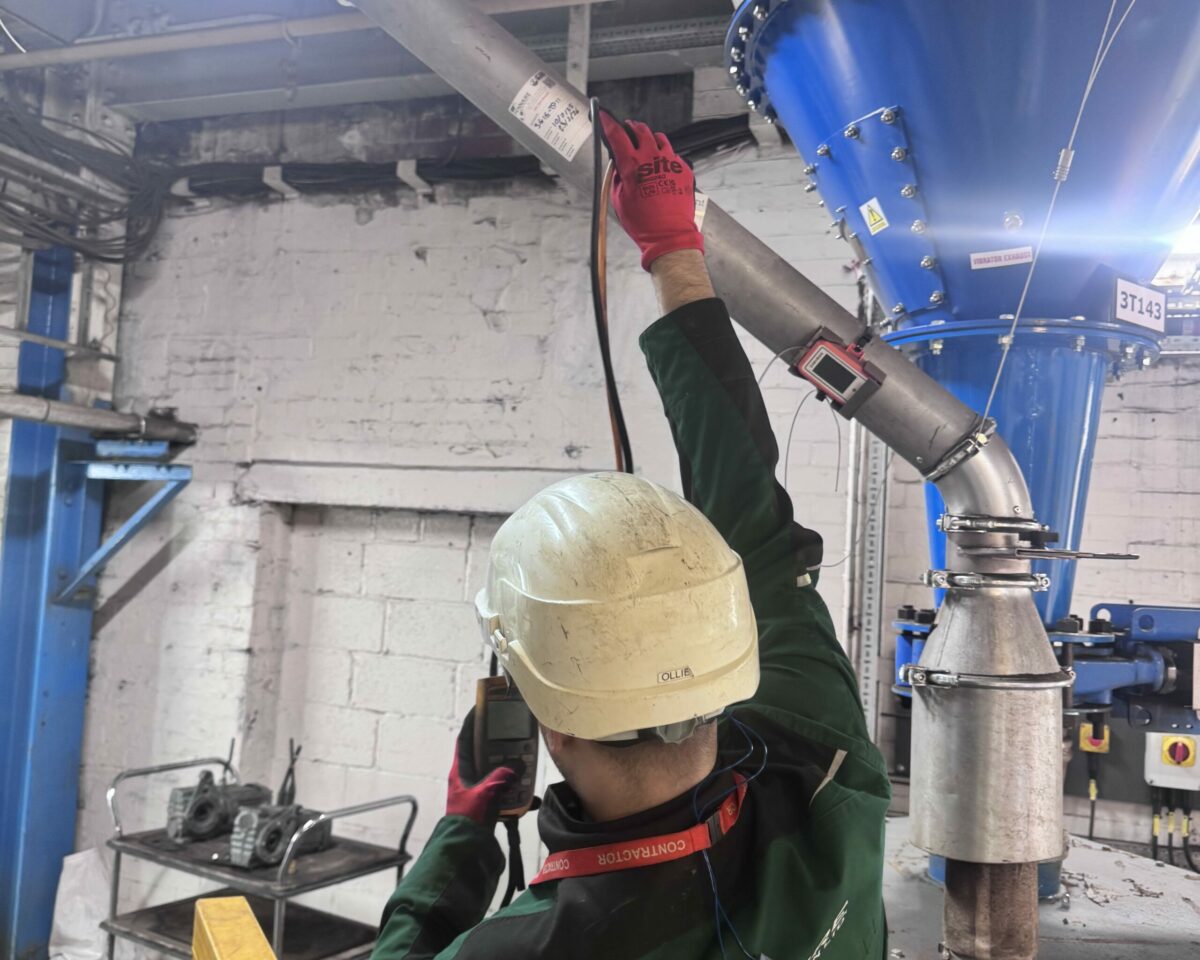 Pennaire LEV Testing by P601 qualified engineer