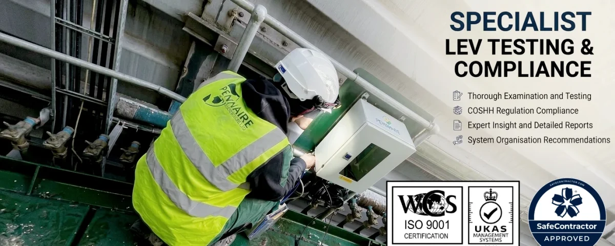 Pennaire LEV Testing & Compliance Hero